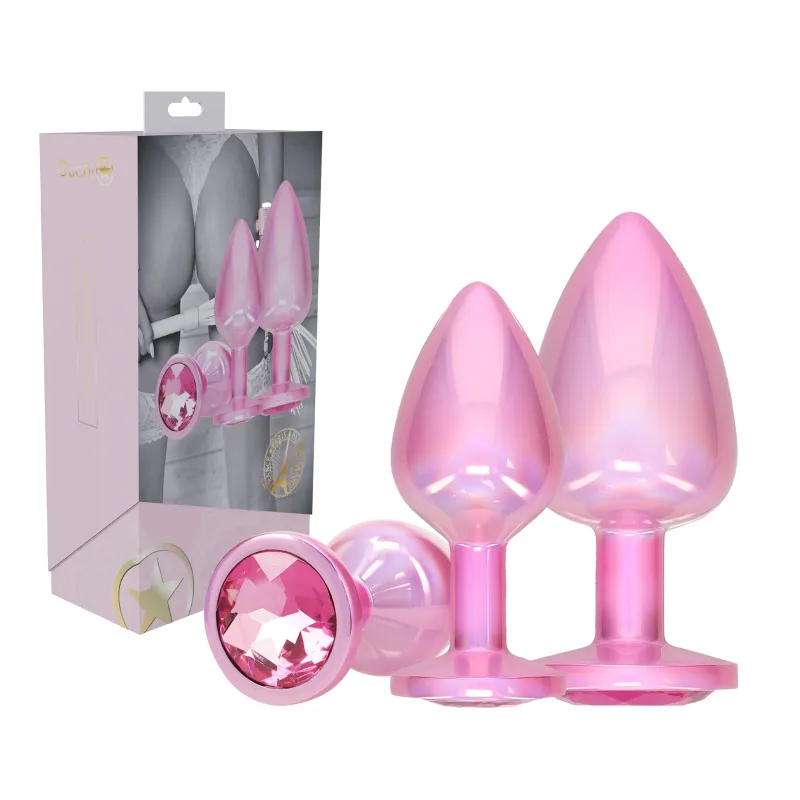 Coffret 3 Plugs Anal Collection Paris