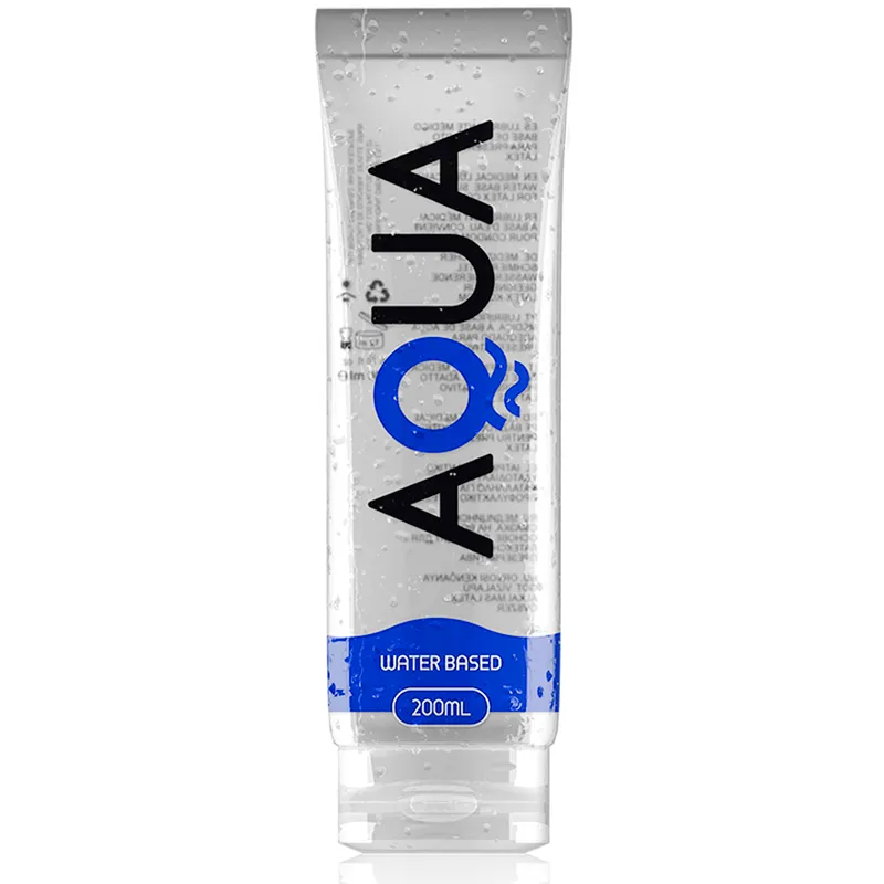 Lubrifiant base eau Aqua Quality 200ml - Aqua