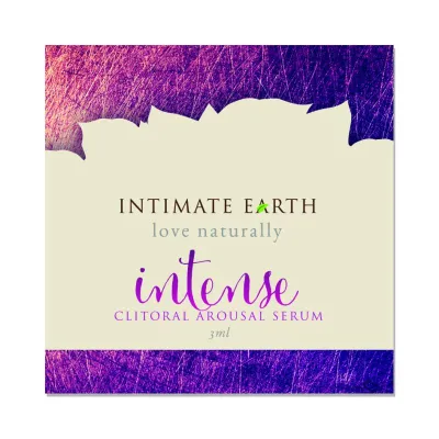 Intimate Earth - Sérum d'excitation clitoridienne Intense Foil 3 ml