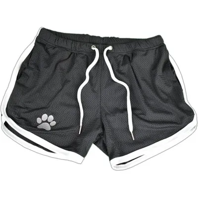 Kinky Puppy Short PAW Noir-Blanc