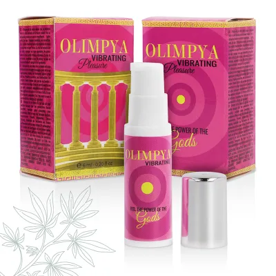 Huile stimulante effet vibrant Olimpya 6 ml - Olimpya