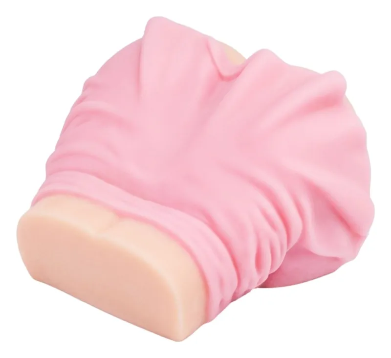 Masturbateur Fessier MINI SKIRT Vagin-Anus Rose