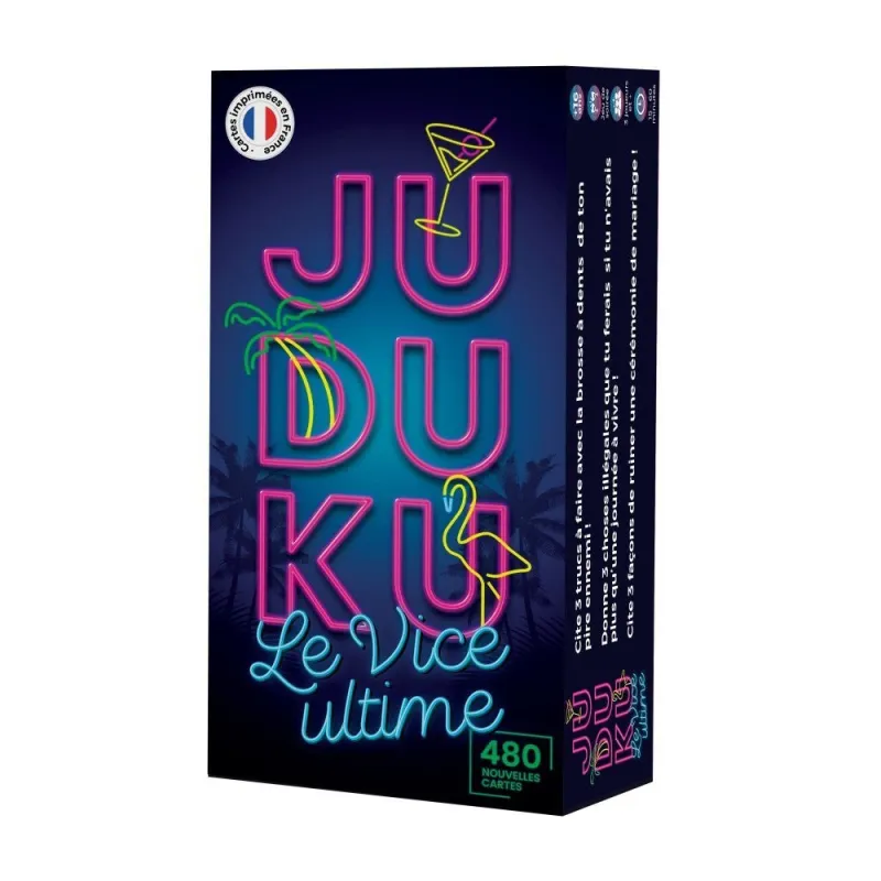 Jeu JUDUKU Le Vice Ultime - 19 x 10 x 6,5 cm