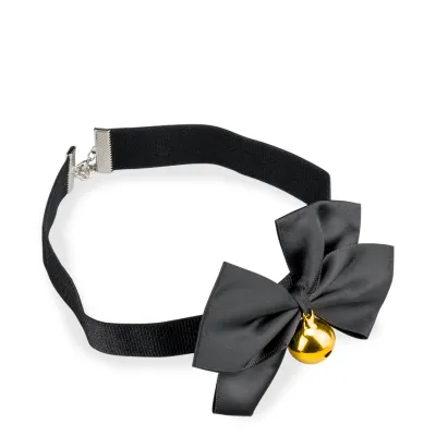 Collier sexy nœud et grelot