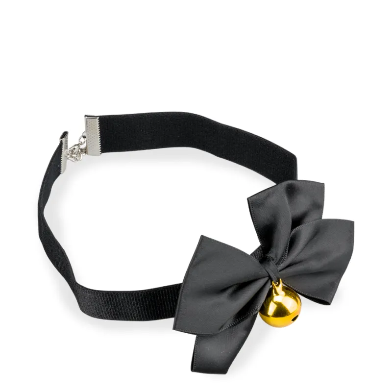 Collier sexy nœud et grelot