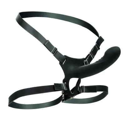 Harnais Vibrant Rechargeable Boundless Multi-Usage - CalExotics