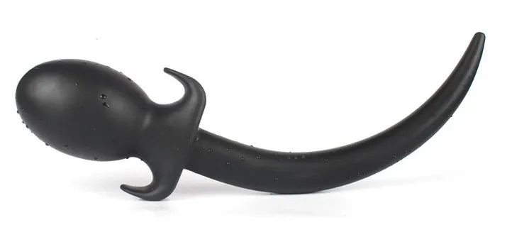 Plug DOGGY avec queue de chien 5.5 x 3.3 cm
