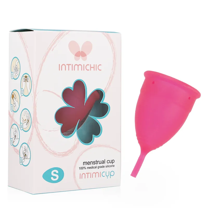 Coupe Menstruelle Intimichic Silicone Médical Taille S