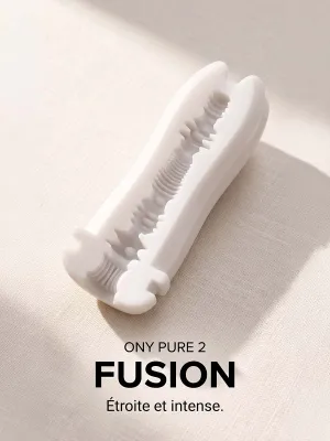 Gaine de masturbation Pure 2 FUSION : sensation anale