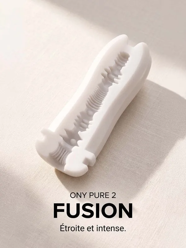 Gaine de masturbation Pure 2 FUSION : sensation anale