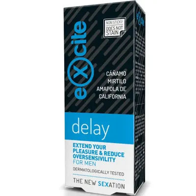 Gel désensibilisant Excite Delay homme 20ml - Excite