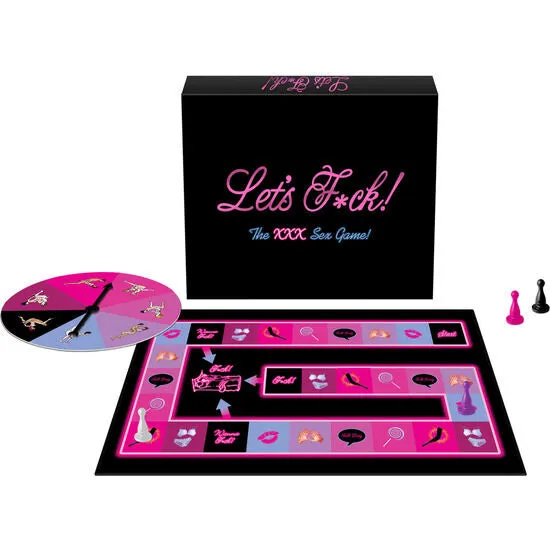 Jeu Coquin Let's F*ck! Plateau - Kheper Games