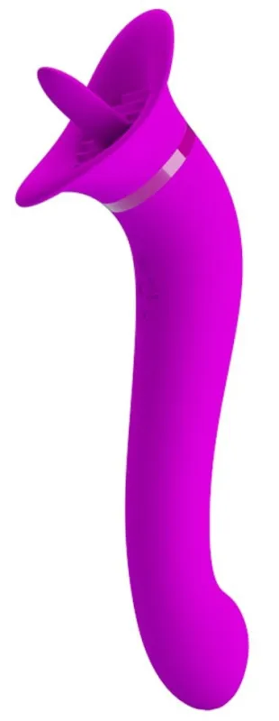 Stimulateur de clitoris FAUST Pretty Love Violet