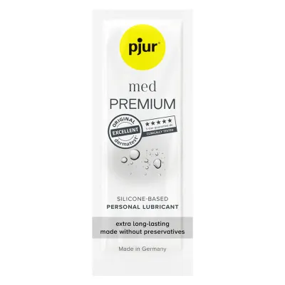 Lubrifiant silicone Med Premium 1,5 ml - Pjur