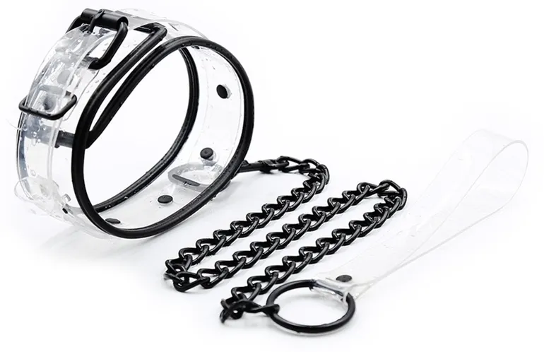 Collier-Laisse AQUAX Transparent