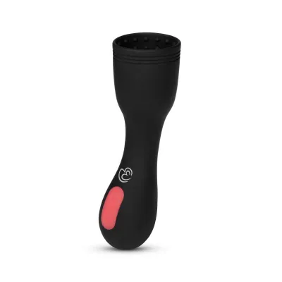 Stimulateur vibrant du gland - Noir