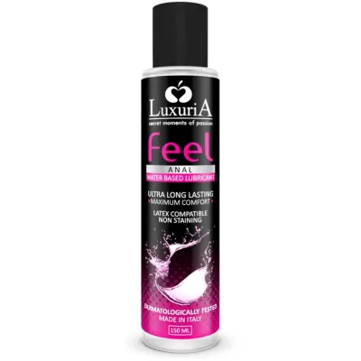 Lubrifiant Anal Luxuria Feel 150ml - Intimateline