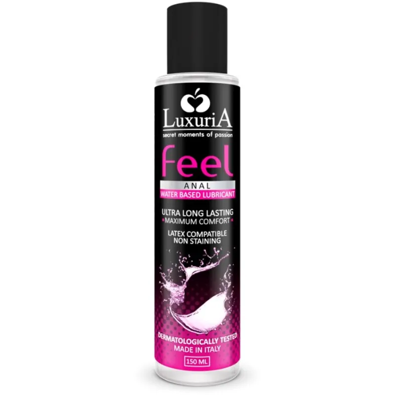 Lubrifiant Anal Luxuria Feel 150ml - Intimateline
