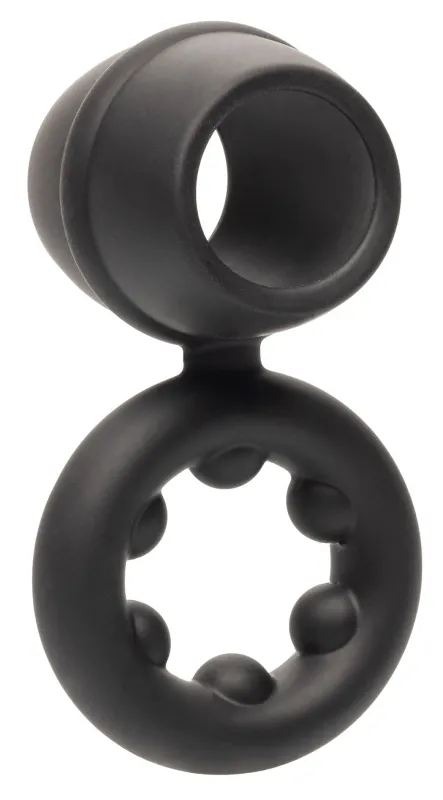 Ballstretcher Silicone MAGNUM Alpha Noir