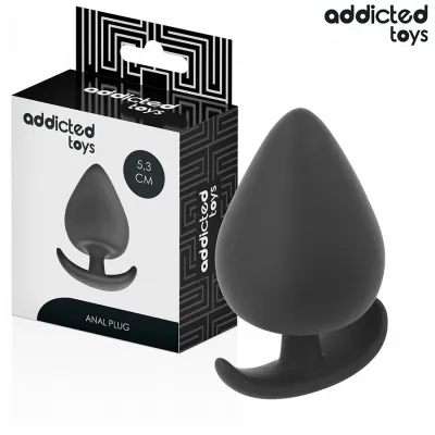 Plug Anal Taille S 5,3 cm - Addicted Toys