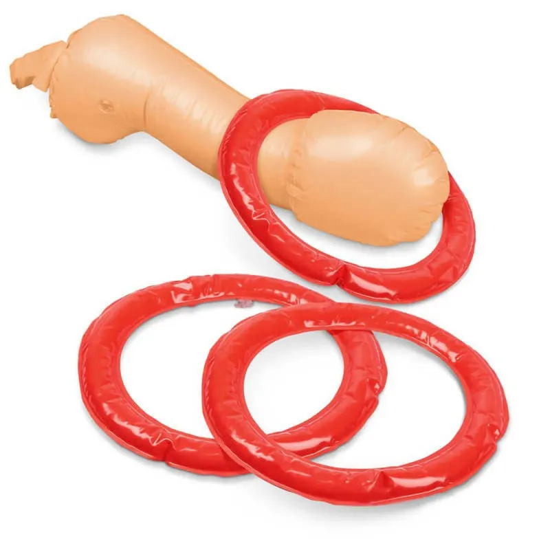 Jeu anneaux zizi -