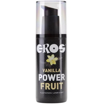 Lubrifiant Saveur Vanille Eros Eau et Silicone 125ml - Eros