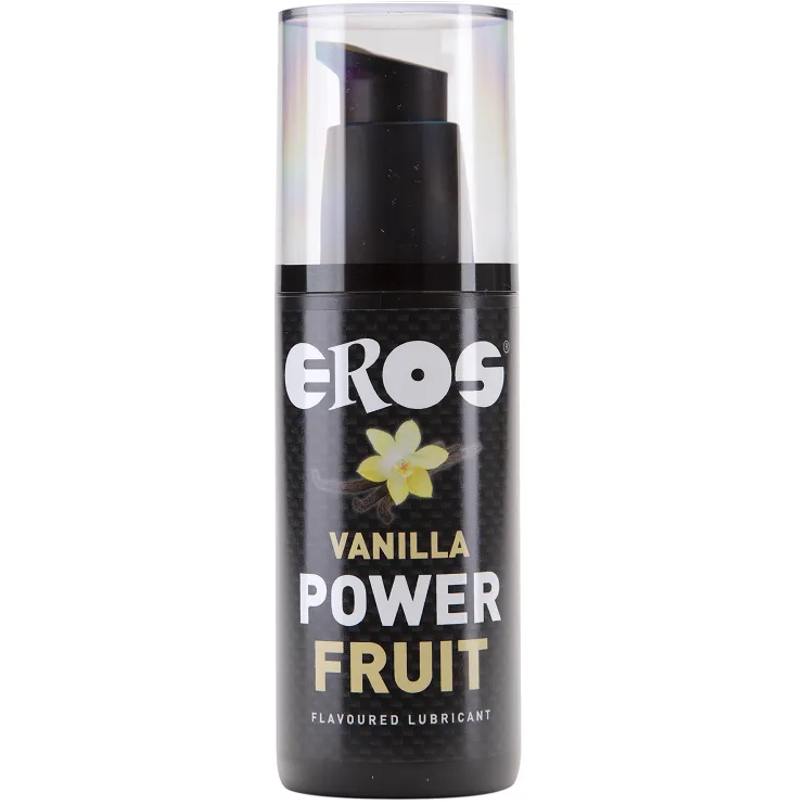 Lubrifiant Saveur Vanille Eros Eau et Silicone 125ml - Eros