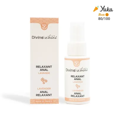 Gel relaxant anal lavande -