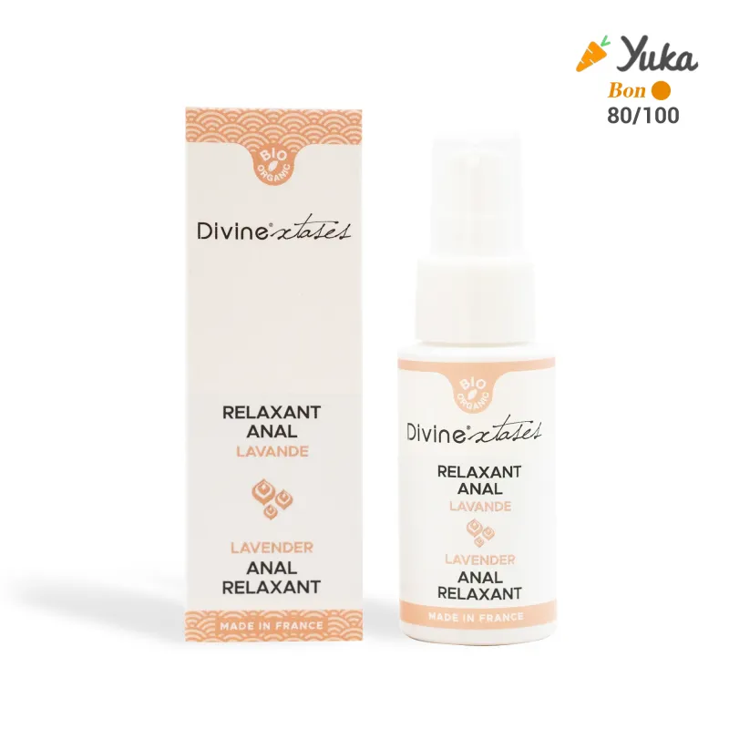 Gel relaxant anal lavande -