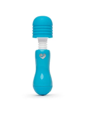 Vibromasseur wand mini Atomic Wand bleu