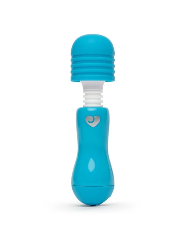 Vibromasseur wand mini Atomic Wand bleu