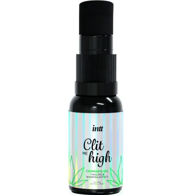 Gel Stimulant Clitoris Clit me High Cannabis 15ml - Intt