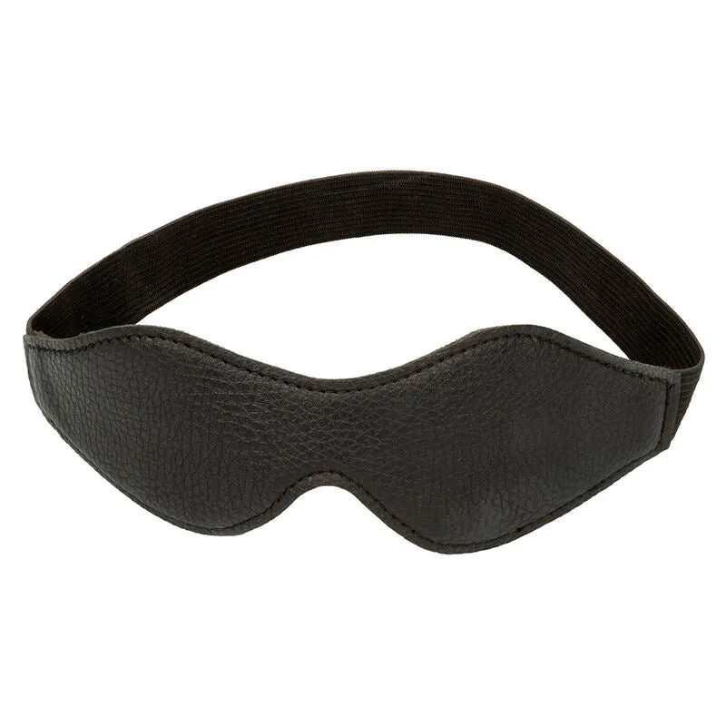 Masque Occultant Nocturnal Cuir Végan Noir - Calexotics