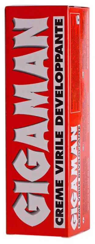 Crème de pénis GigaMan 75ml