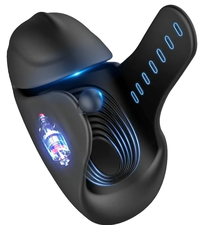 Masturbateur de gland BOBBY 10 Vibrations
