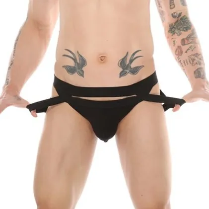 Jockstrap MARIO Noir
