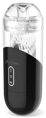 Masturbateur automatique EINAR Action 10 Vibrations