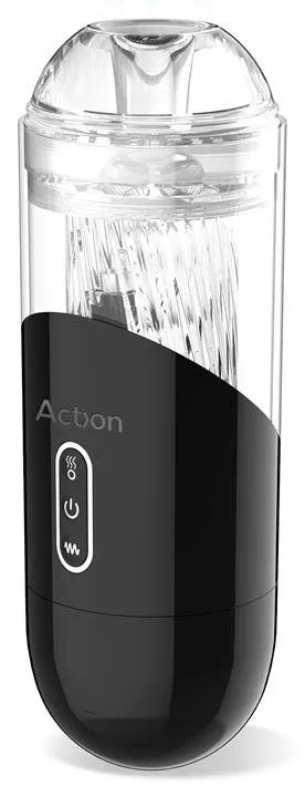 Masturbateur automatique EINAR Action 10 Vibrations