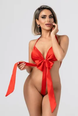 Christine - Santa's Special Gift Body - Rouge