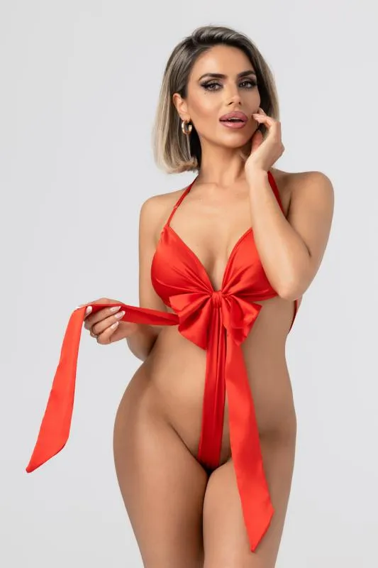 Christine - Santa's Special Gift Body - Rouge