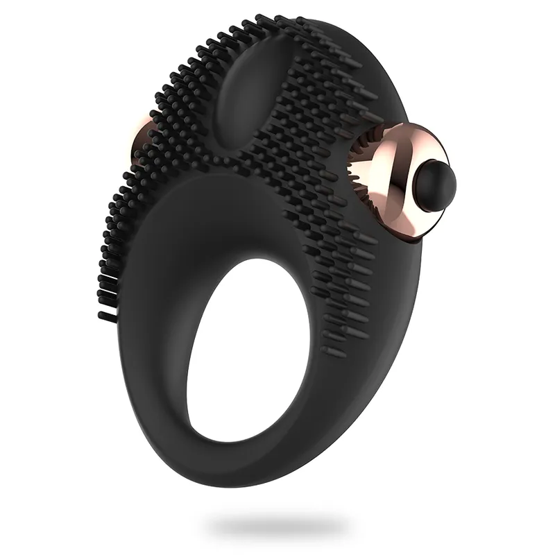 Anneau vibrant Thor avec stimulateur clitoridien - Womanvibe