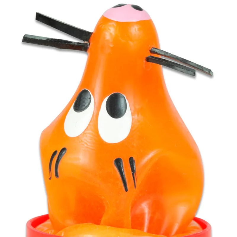 Préservatif Fantaisie Peint Main Fox Glued - Condomerie