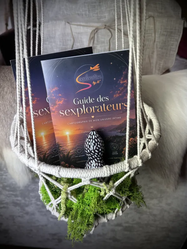 Guide des Sexplorateurs, livret d’exploration intime (A5)