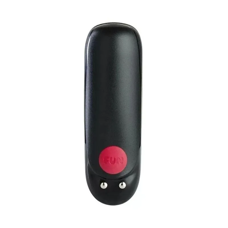 Vibromasseur Bullet Compact Rechargeable Noir - Fun Factory