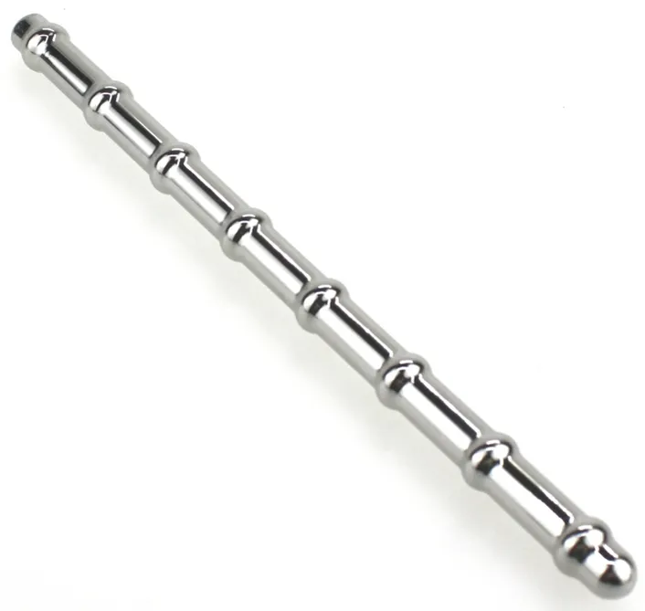 Tige d'urètre en métal POW 15cm - Diamètre 9mm