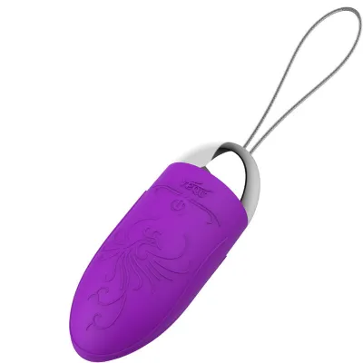 Œuf Vibrant Télécommandé Phoenix Violet - Armony