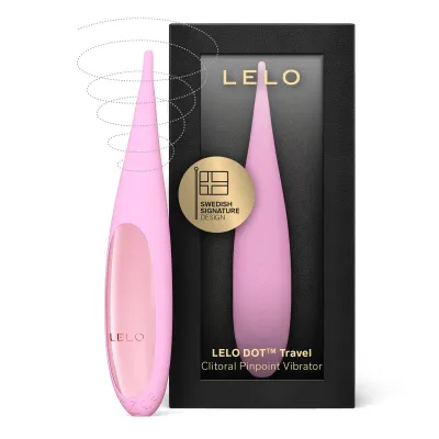 Dot Travel de Lelo - 2,7 cm Rose