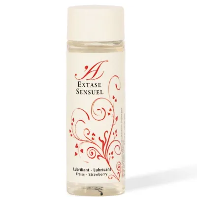 Lubrifiant saveur fraise Extase Sensual 100ml - Extase