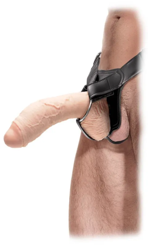 Gode ceinture HOLLOW STRAP-ON 18 x 5.5cm