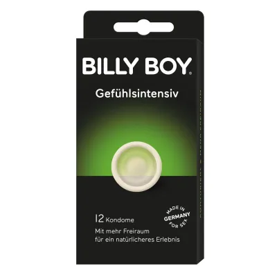 Billy Boy – Gefühlsintensiv Préservatifs – 12